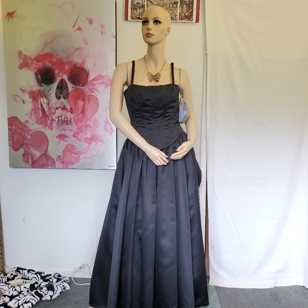 Vintage Jessica McClintock Prom Dress